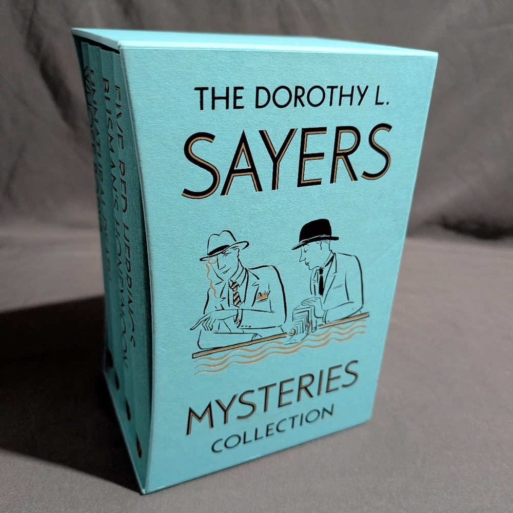 The Dorothy L. Sayers Mysteries Collection 4 Volume Book Set The Folio Society